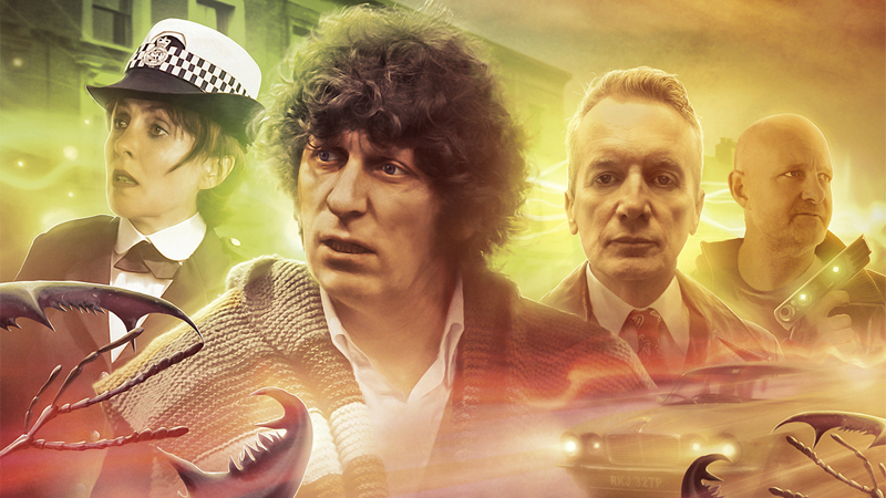 Tom Baker’s entry into the Big Finish fold has given him new adventures with beloved companions like Leela, K-9, and Romana, and even new friends like police officer Ann Kelso.
